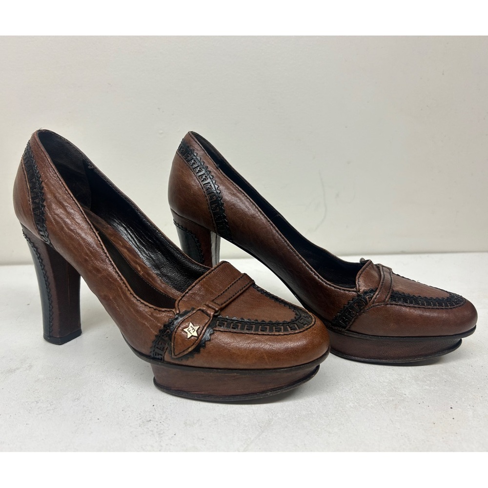 FENDI: Women’s Loafer Platform Pumps [Vintage]